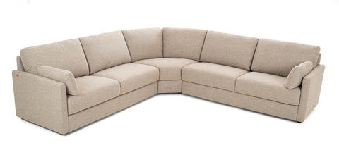 Dimos Sectional Sofa Set Beige - F34508