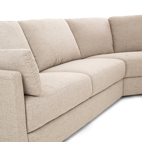 Dimos Sectional Sofa Set Beige - F34508