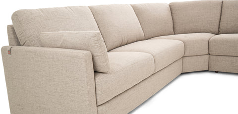 Dimos Sectional Sofa Set Beige - F34508