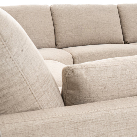 Dimos Sectional Sofa Set Beige - F34508