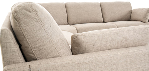 Dimos Sectional Sofa Set Beige - F34508