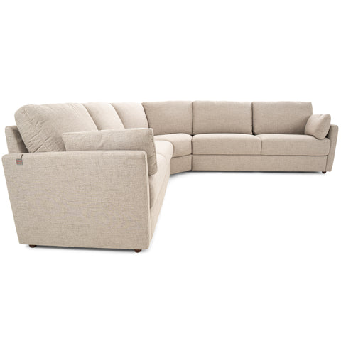 Dimos Sectional Sofa Set Beige - F34508