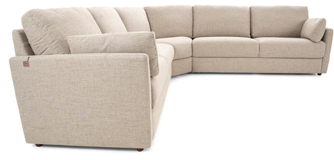 Dimos Sectional Sofa Set Beige - F34508