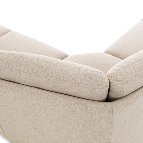 Dimos Sectional Sofa Set Beige - F34508