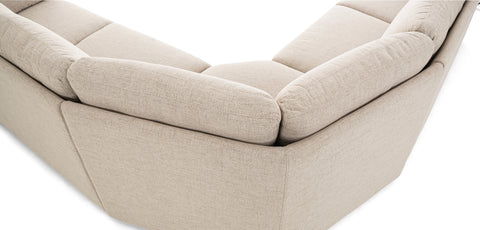 Dimos Sectional Sofa Set Beige - F34508