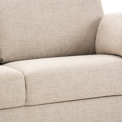 Dimos Sectional Sofa Set Beige - F34508