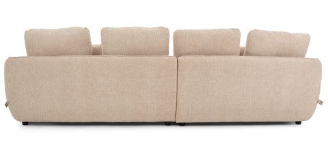 Dimos Sectional Set L-Chaise BEIGE - V1893C