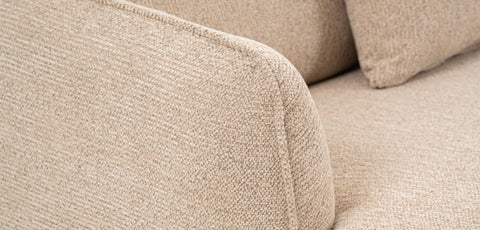 Dimos Sectional Set L-Chaise BEIGE - V1893C