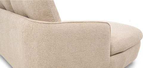 Dimos Sectional Set L-Chaise BEIGE - V1893C