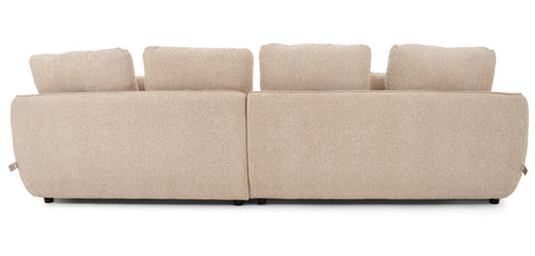 Dimos Sectional Set R-Chaise BEIGE - V1893C