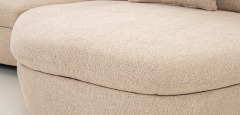 Dimos Sectional Set R-Chaise BEIGE - V1893C