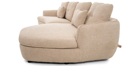 Dimos Sectional Set R-Chaise BEIGE - V1893C