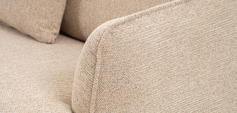 Dimos Sectional Set R-Chaise BEIGE - V1893C