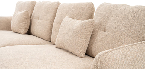 Dimos Sectional Set R-Chaise BEIGE - V1893C