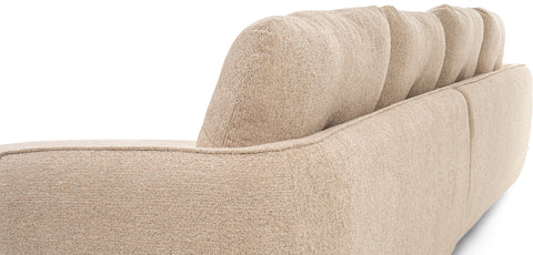 Dimos Sectional Set R-Chaise BEIGE - V1893C