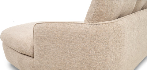 Dimos Sectional Set R-Chaise BEIGE - V1893C
