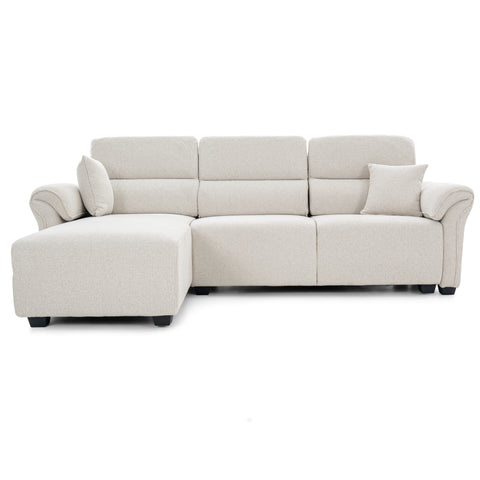 Dimos Sectional Sofa Set Right Arm BEIGE - SF2559