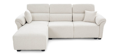 Dimos Sectional Sofa Set Right Arm BEIGE - SF2559