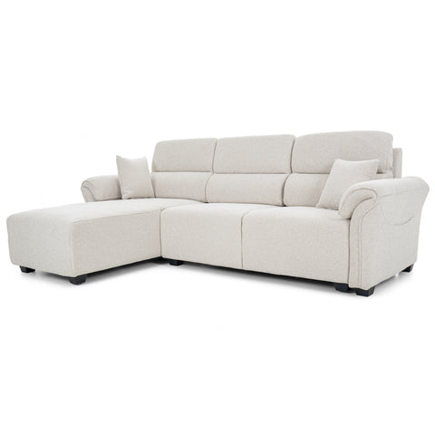 Dimos Sectional Sofa Set Right Arm BEIGE - SF2559