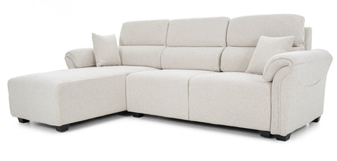 Dimos Sectional Sofa Set Right Arm BEIGE - SF2559