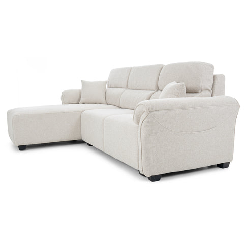 Dimos Sectional Sofa Set Right Arm BEIGE - SF2559