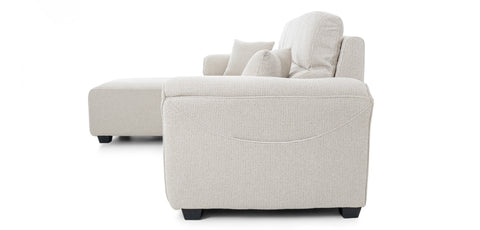 Dimos Sectional Sofa Set Right Arm BEIGE - SF2559