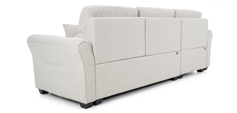 Dimos Sectional Sofa Set Right Arm BEIGE - SF2559