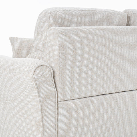 Dimos Sectional Sofa Set Right Arm BEIGE - SF2559