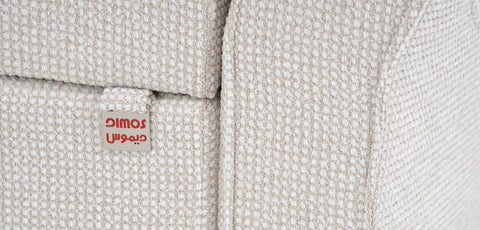 Dimos Sectional Sofa Set Right Arm BEIGE - SF2559