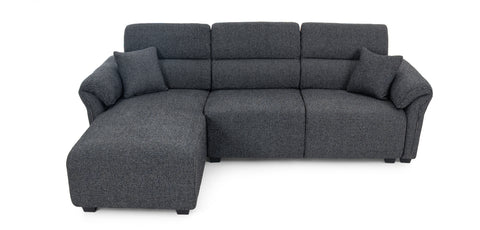 Dimos Sectional Sofa Set Left Arm Black - SF2559