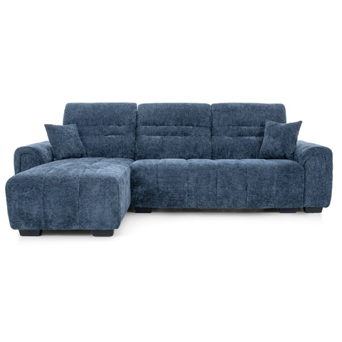 Dimos Sectional Sofa Set Right Arm Blue - SF2561