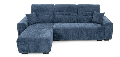 Dimos Sectional Sofa Set Right Arm Blue - SF2561
