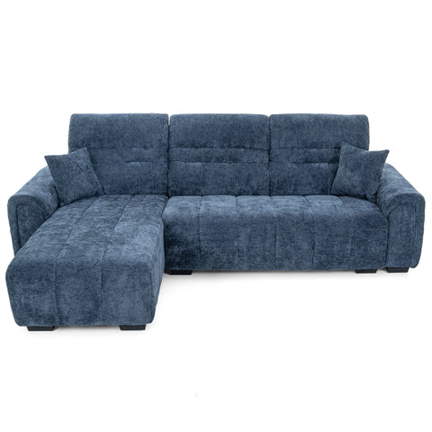 Dimos Sectional Sofa Set Right Arm Blue - SF2561