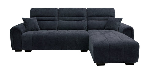 Dimos Sectional Sofa Set Right Arm Blue - SF2561
