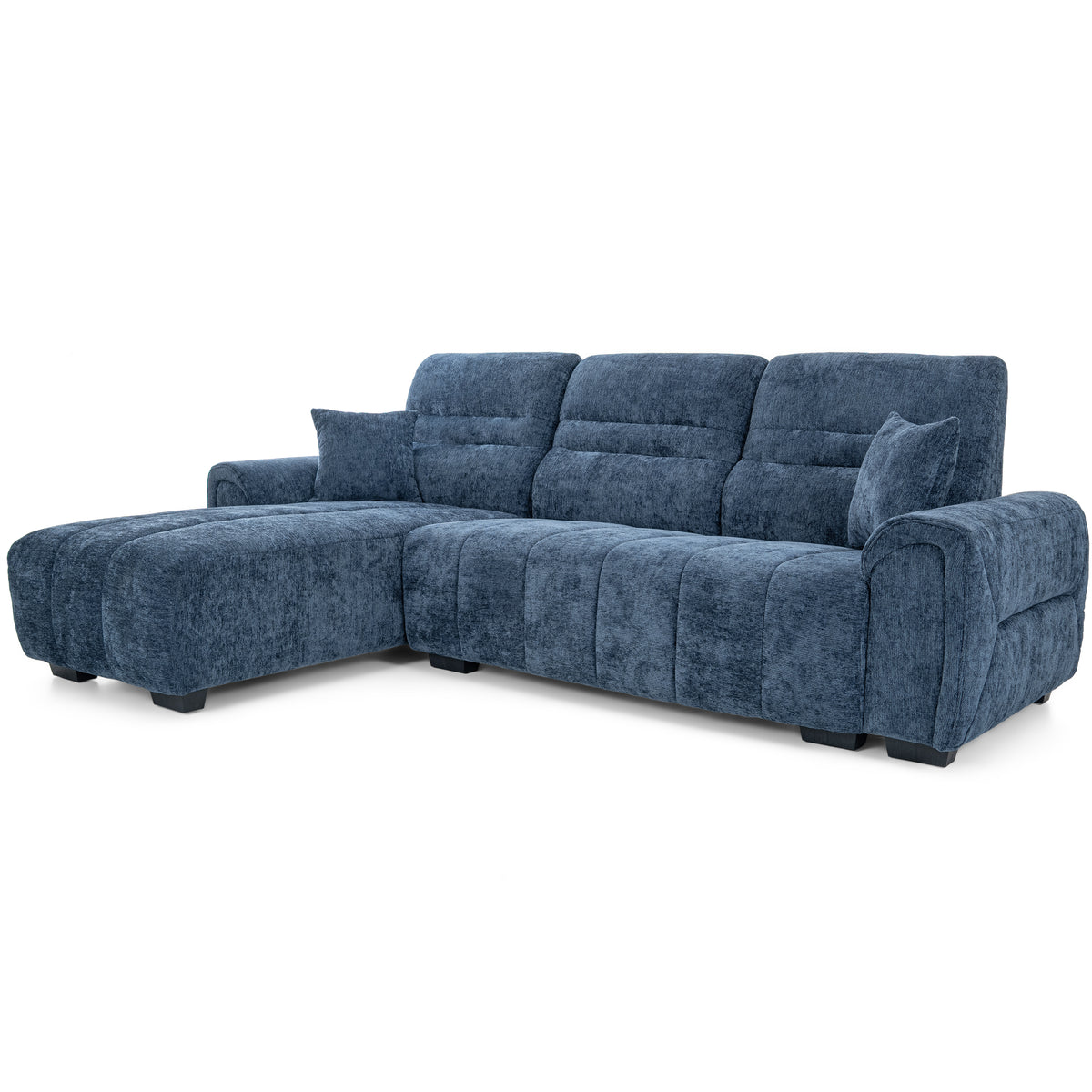 Dimos Sectional Sofa Set Right Arm Blue - SF2561