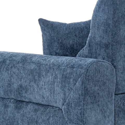 Dimos Sectional Sofa Set Right Arm Blue - SF2561