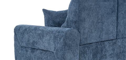 Dimos Sectional Sofa Set Right Arm Blue - SF2561