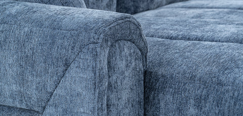 Dimos Sectional Sofa Set Right Arm Blue - SF2561