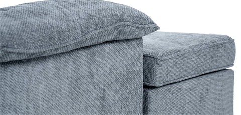 Dimos Sectional Sofa Set W/Manual Bed Blue - SF2572