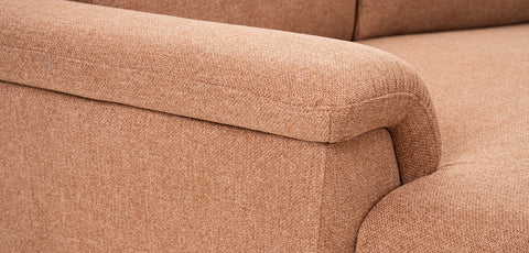 Dimos Sectional Set L-Chaise BROWN - V1859