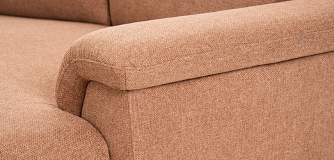 Dimos Sectional Set R-Chaise BROWN - V1859