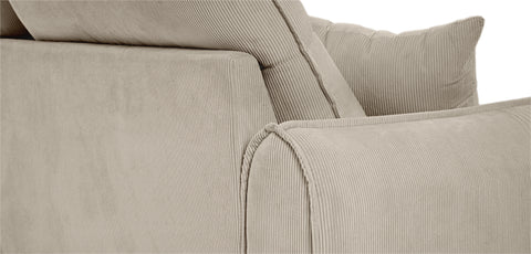 Dimos Sectional Sofa Set Left Arm Brown - SF2557