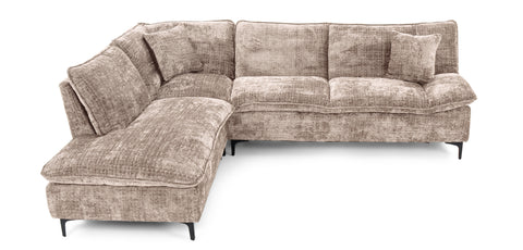 Dimos Sectional Sofa Set W/Manual Brown - SF2570