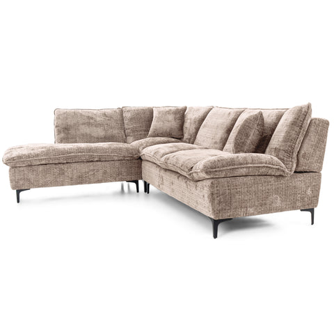طقم كنبة ديموس الركنية – بني – SF2570