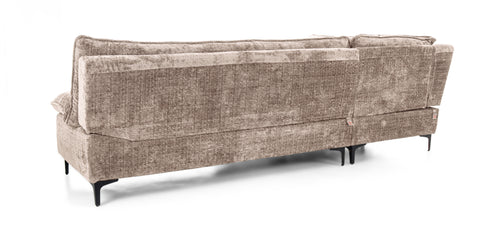 Dimos Sectional Sofa Set W/Manual Brown - SF2570