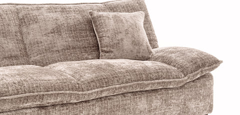 Dimos Sectional Sofa Set W/Manual Brown - SF2570