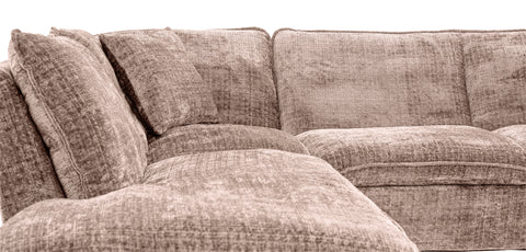Dimos Sectional Sofa Set W/Manual Brown 02 - SF2570
