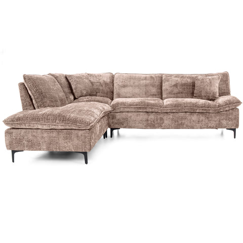 طقم كنبة ديموس الركنية – بني – SF2570