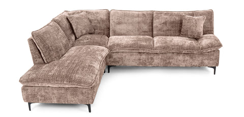 Dimos Sectional Sofa Set W/Manual Brown 02 - SF2570