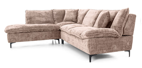 Dimos Sectional Sofa Set W/Manual Brown 02 - SF2570